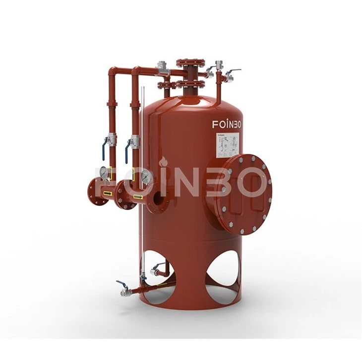 Fire Foam Bladder Tank Vertical