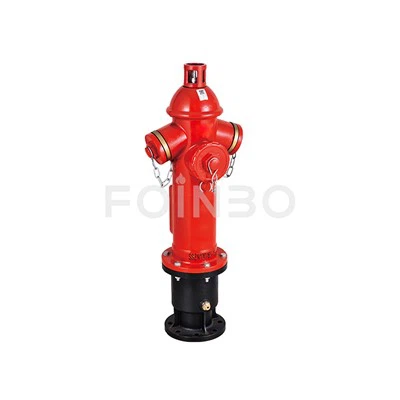 Hidrant de foc flanșă